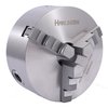 H & H Industrial Products Harlingen 4" 3-Jaw Lathe Chuck Plain Back 9712-1106